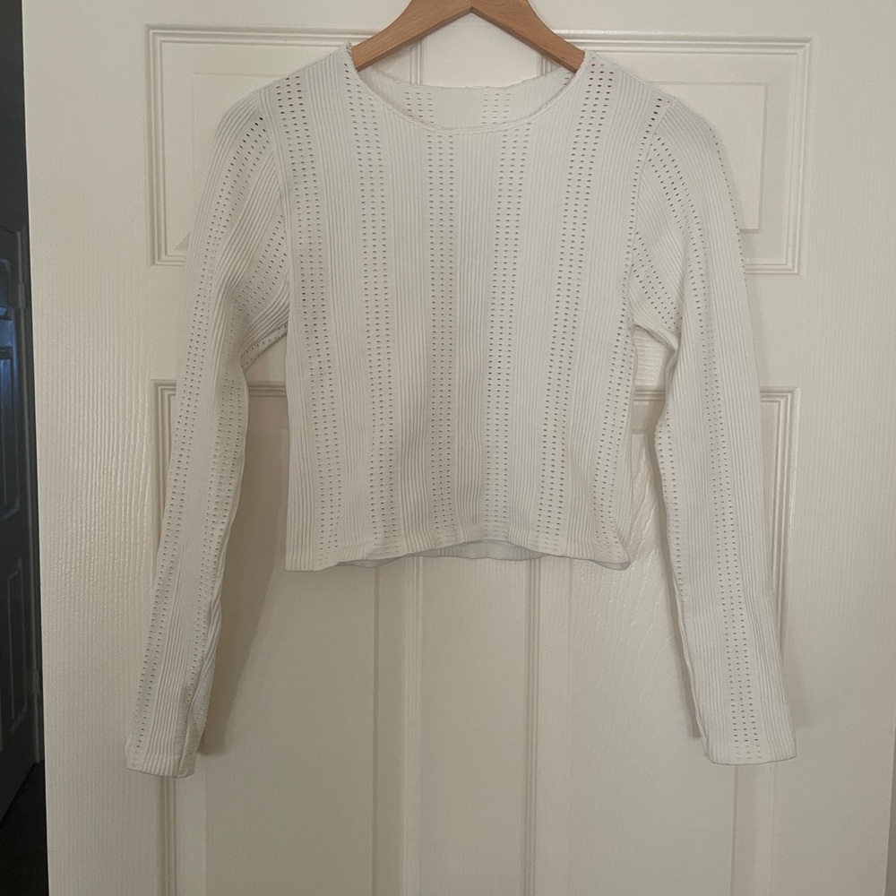 Athleisure Crop Top